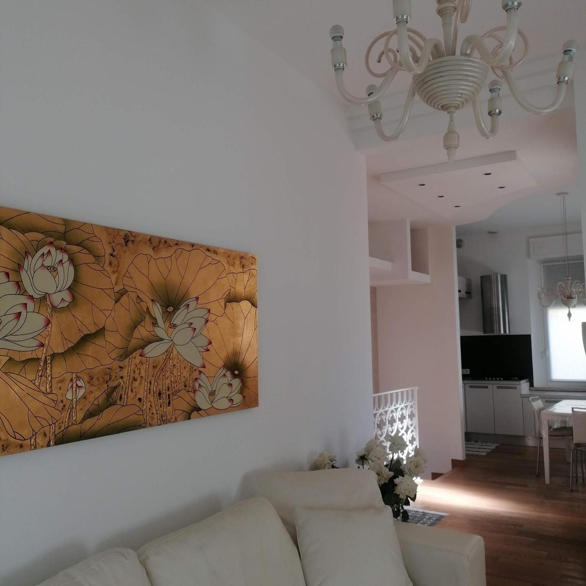 Appartamento In Villa Pesaro Extérieur photo