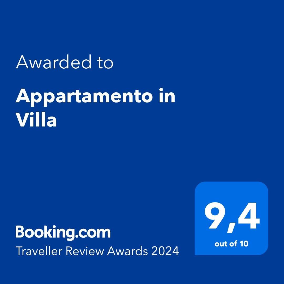 Appartamento In Villa Pesaro Extérieur photo